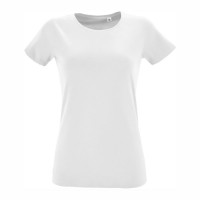 T-SHIRT M/MANGA REGENT FIT WOMEN BRANCA 